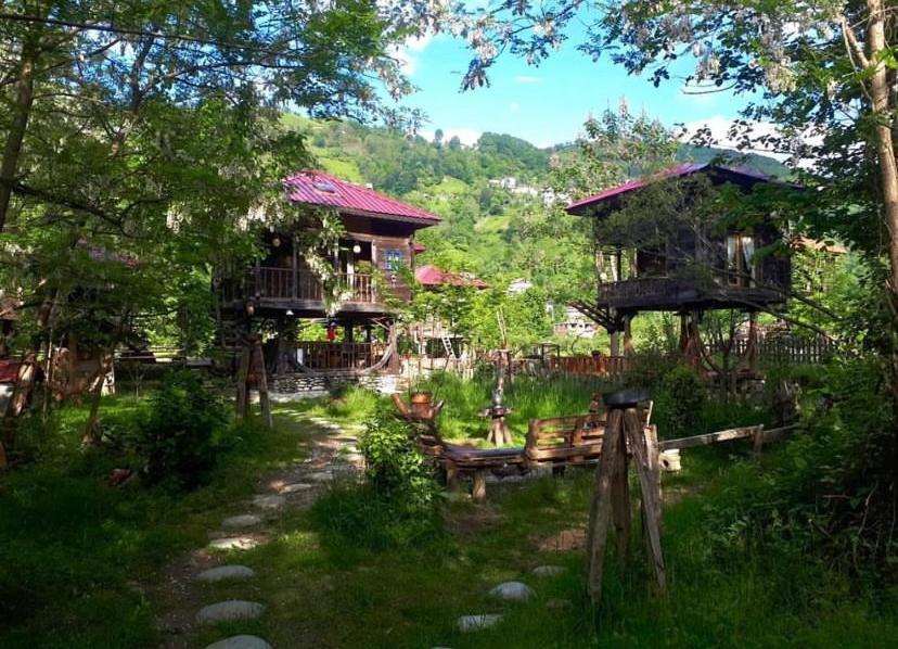 Zeni De Vore Serender & House Lejlighedshotel Rize Eksteriør billede