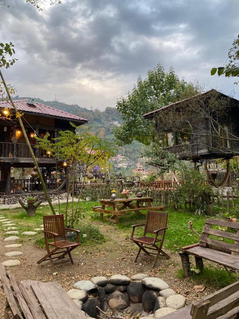 Zeni De Vore Serender & House Lejlighedshotel Rize Eksteriør billede